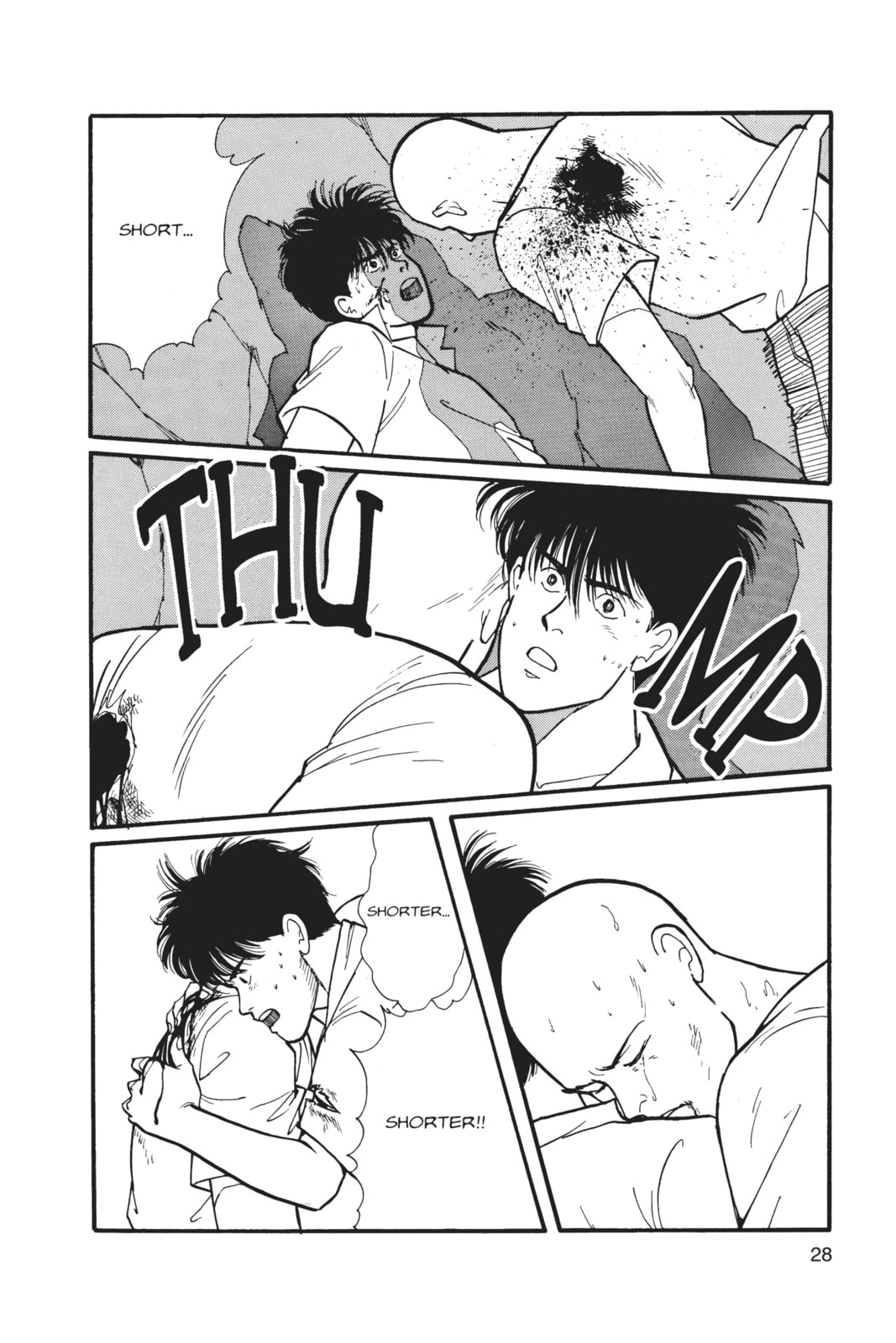 Banana Fish Chapter 6 image 024